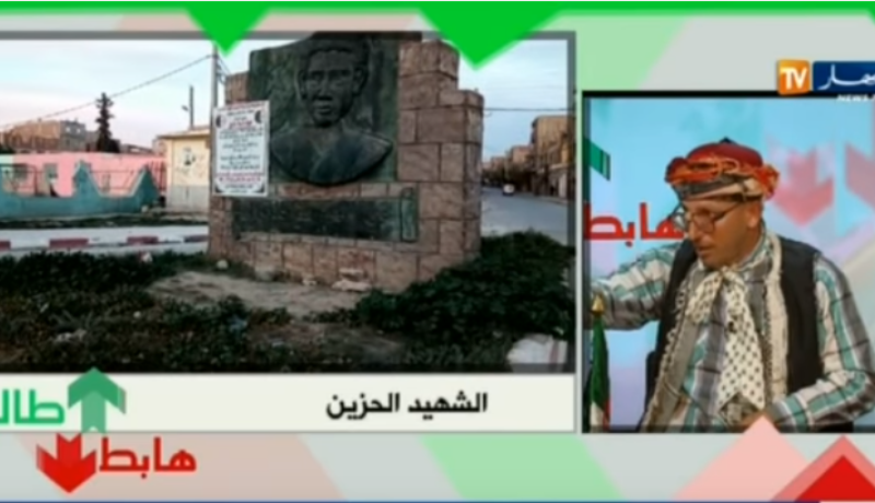 بالفيديو…الشيخ النوي في زيارة للشهيد الحزين بعين مليلة