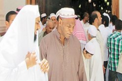 مايك تايسون متواجد بالسعودية من أجل تأدية مناسك العمرة