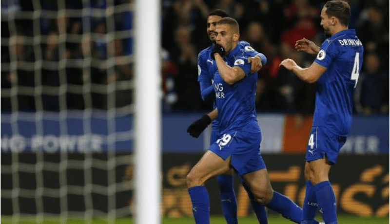 سليماني يسجل وليستر يفوز في خامس مباراة على التوالي