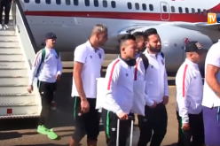 بالفيديو : بعثة مولودية الجزائر تحط الرحال بسوازلاندا