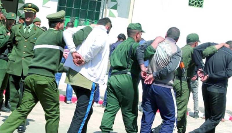 سكيكدة : عصابة سرقة المواشي بالحروش وراء القضبان