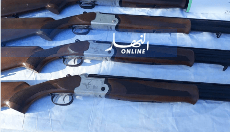 سيدي بلعباس.. توقيف ستيني وحجز 4 بنادق صيد وأكثر من 480 خرطوشة