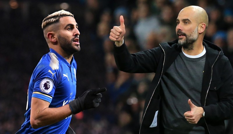 الصحافة الإنجليزية: “محرز أولوية غوارديولا” !