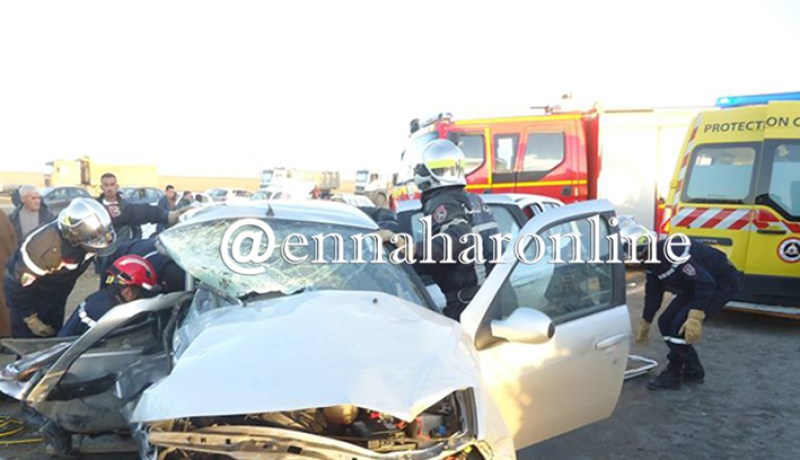 وفاة شخص وإصابة 7 آخرين في 3 حوادث مرور بالبليدة
