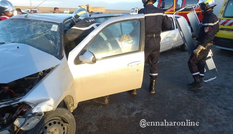قتيلان و3 جرحى في حوادث مرور متفرقة بسيدي بلعباس