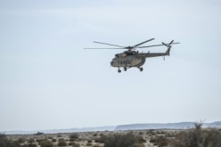 إصابة 5 عسكريين إثر سقوط مروحية في مصر