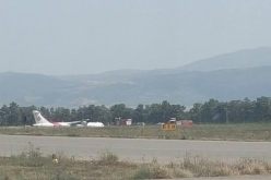 إنحراف طائرة للخطوط الجوية عند هبوطها في مطار هواري بومدين