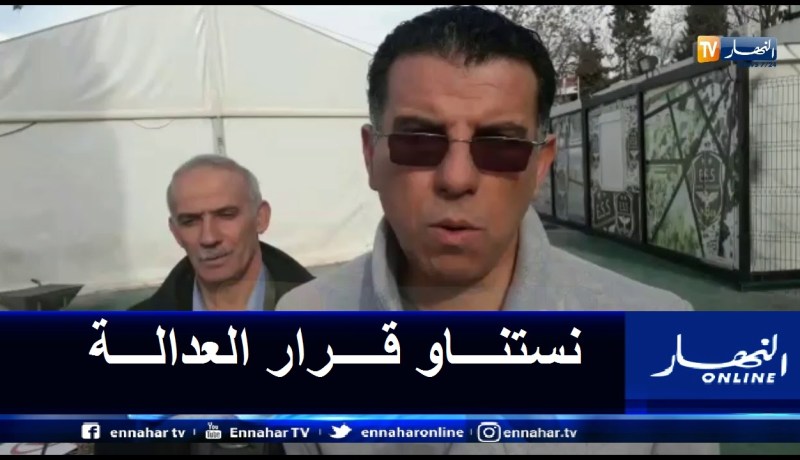 أعراب: “مهام حلفاية معلقة إلى غاية صدور قرار العدالة”