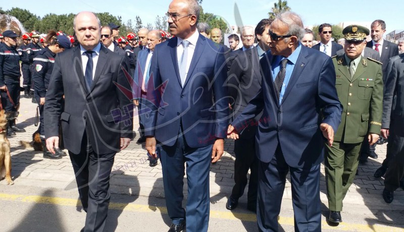 وزير الداخلية الفرنسي.. سنطلق مشروع توأمة لدعم قدرات الحماية المدنية الجزائرية