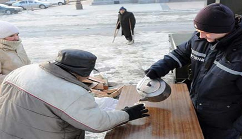 موجة برد تحصد 30 وفات في أكرانيا