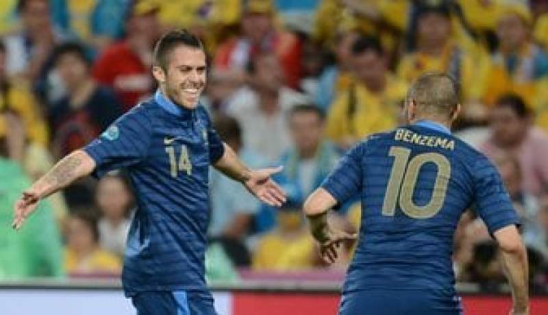 المنتخب الفرنسي يفوز على نظيره الأوكراني 2-0