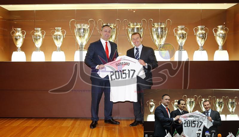 أوريدو  يوقّع اتفاقية تاريخية مع ريال مدريد لتطوير الكرة الجزائرية