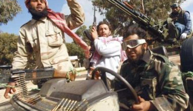 صواريخ أرض- جو ''ليبية'' بين يديّ دروكدال''