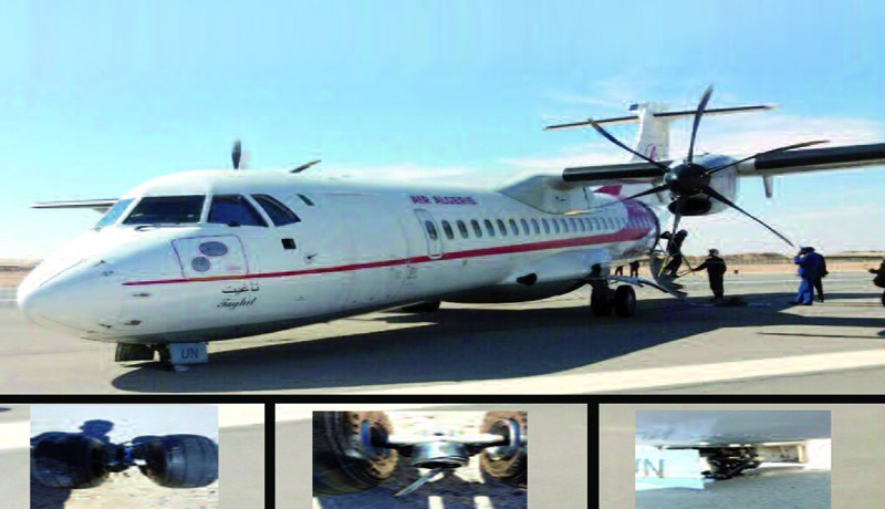 هذا سبب انحراف طائرة الجوية الجزائرية