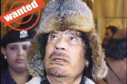 القـــــــذافي مطلوب حيا أو ميتا مقابل 60 مليون دولار