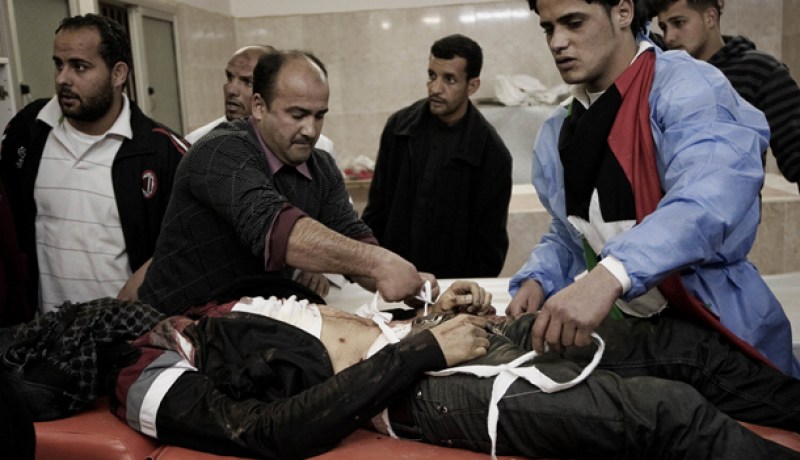 مجنون طرابلس” يبدأ المذبحة