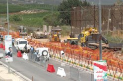 قوات إسرائيلية تواصل عمليات بناء الجدار الفاصل على الحدود مع لبنان