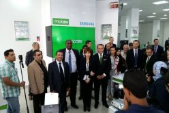 وزيرة البريد وتكنولوجيات الإتصال تدشن وكالة تجارية لموبيليس