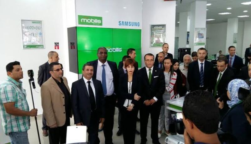 وزيرة البريد وتكنولوجيات الإتصال تدشن وكالة تجارية لموبيليس