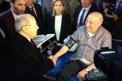 قائد السبسي يزور مستشفى شارل نيكول لمتابعة وضع الجرحى