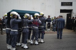 صديق الثورة الجزائرية روجي حنين يدفن في بولوغين تنفيذا لوصيته