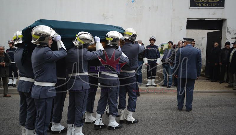 صديق الثورة الجزائرية روجي حنين يدفن في بولوغين تنفيذا لوصيته