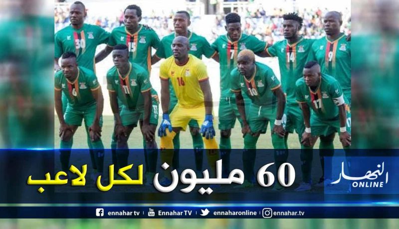 وزير الرياضة الزامبي يُحفز منافس الخضر بمنحة مغرية