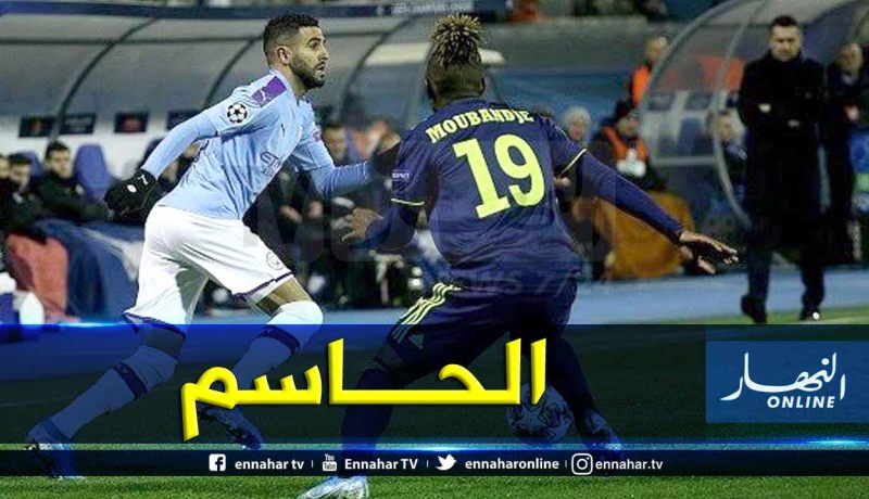 حساب “مانشستر سيتي” يُشيد بمشوار محرز في دوري الأبطال