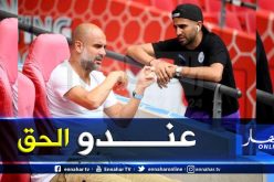 “محرز” يعترف بخطئه ويرد على  تصريحات “غوارديولا”