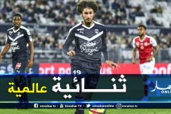 بالفيديو.. نجم الخضر القادم يُوقع ثنائية عالمية في الدوري الفرنسي