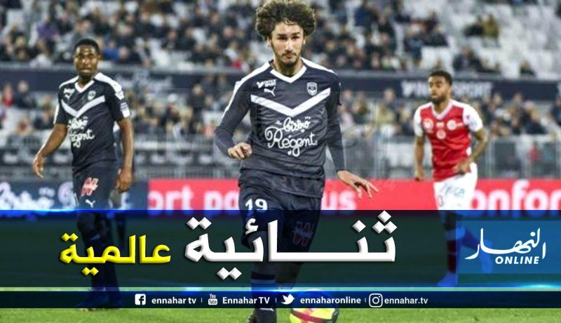 بالفيديو.. نجم الخضر القادم يُوقع ثنائية عالمية في الدوري الفرنسي