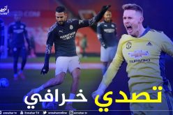 السيتي يتأهل وحارس يونايتد يحرم محرز من هدف عالمي