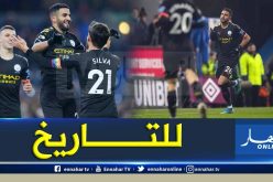 محرز يدخل تاريخ “البريمرليغ” من أوسع الأبواب