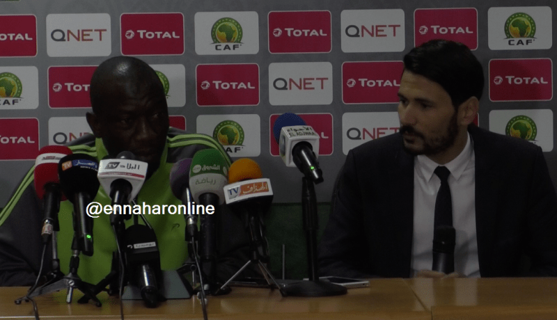 نويل موانديلا: “الطقس حاليا في الجزائر يساعدنا على تحقيق نتيجة إيجابية “