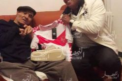 الطاوسي يزور أسطورة السياربي “حسن لالماس” بمنزله