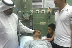 دوخة يتعرض لوعكة صحية مفاجئة ويُنقل للمستشفى