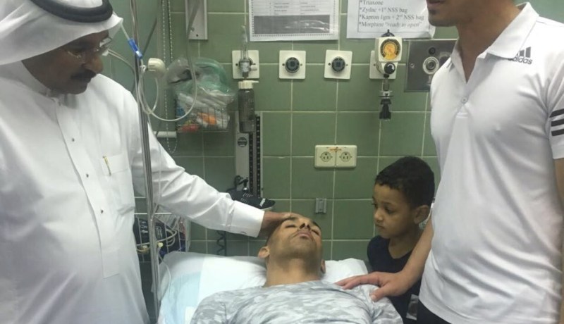 دوخة يتعرض لوعكة صحية مفاجئة ويُنقل للمستشفى