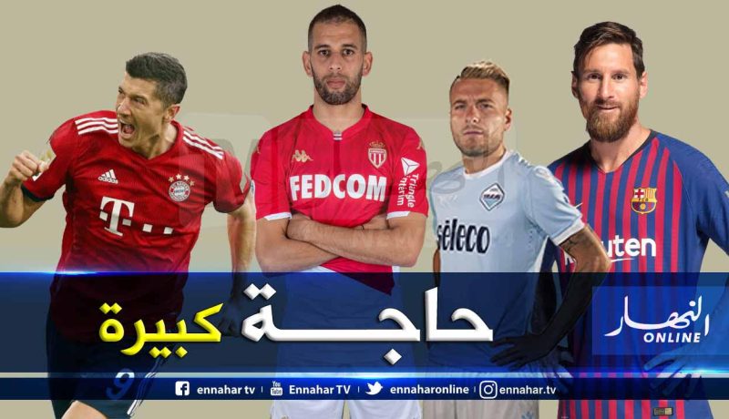 بالأرقام.. “سليماني” يتفوق على “ميسي”