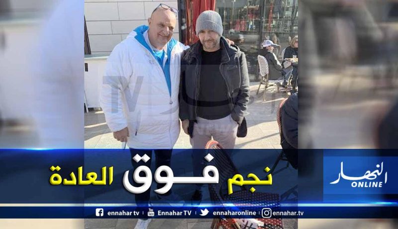 تويتر “لوام”:”ضيف مميز هنا في مارسيليا!”