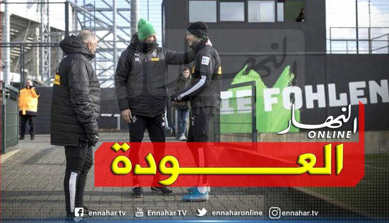 بلماضي يتلقى أخبارا سارة من ألمانيا