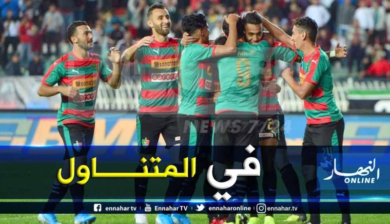 الدور ال32.. مولودية الجزائر تستقبل أولمبيك المقرن