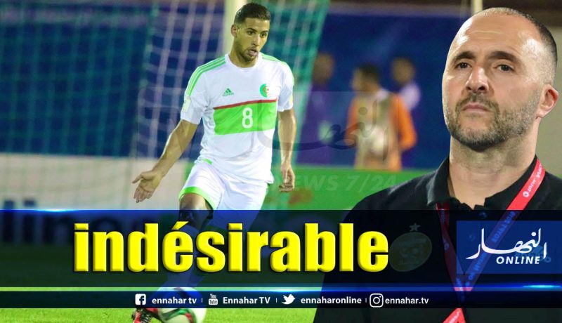 “تايدر” يرد على “بلماضي”:”أنا مثالي”