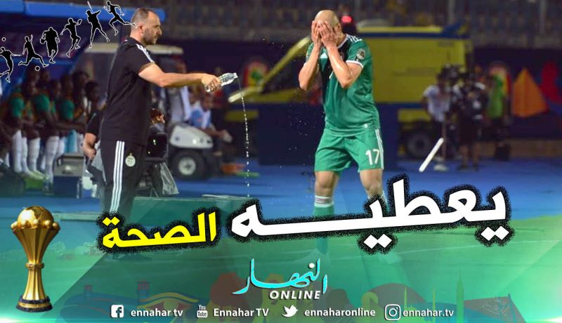 “بلماضي”:”الكثير إنتقد إستدعاء قديورة والآن الجميع شاهد أهميته بالنسبة لنا”