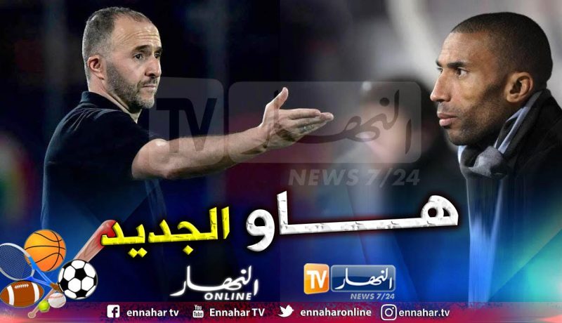 الوافد الجديد للخضر يكشف عما يدور بينه وبين بلماضي يوميا