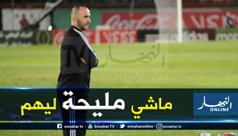 “بلماضي” يصدم بعض اللاعبين بعد مواجهة الكونغو الديمقراطية