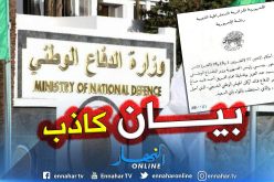 بيان مزور بإسم الرئاسة يرتكز على مواد الضرائب لإنهاء مهام القايد صالح !