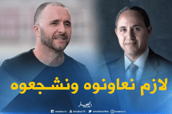 وزير الثقافة يشيد بوطنية بلماضي ويدعو الجزائريين لمساعدته