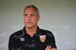 كازوني: “سنوظف اللاعبين الأكثر جاهزية أمام بارادو”