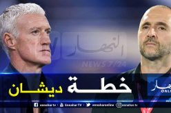 بلماضي يكشف عن نصيحة بطل العالم قبل كان 2019!