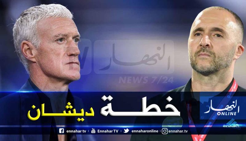 بلماضي يكشف عن نصيحة بطل العالم قبل كان 2019!